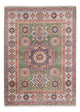Kazak Teppich 150x202cm - Orientteppich - grün