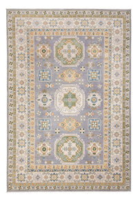 Kazak Teppich 203x299cm - Orientteppich - seeblau – product image
