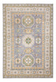 Kazak Teppich 203x299cm - Orientteppich - seeblau