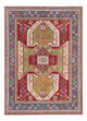 Kazak Teppich 143x202cm - Orientteppich - mehrfarbig