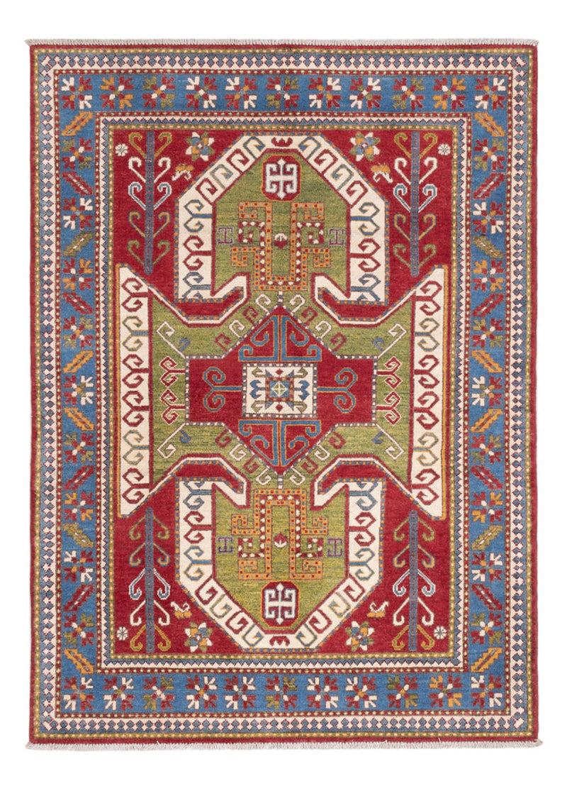 Kazak Teppich 143x202cm - Orientteppich - mehrfarbig