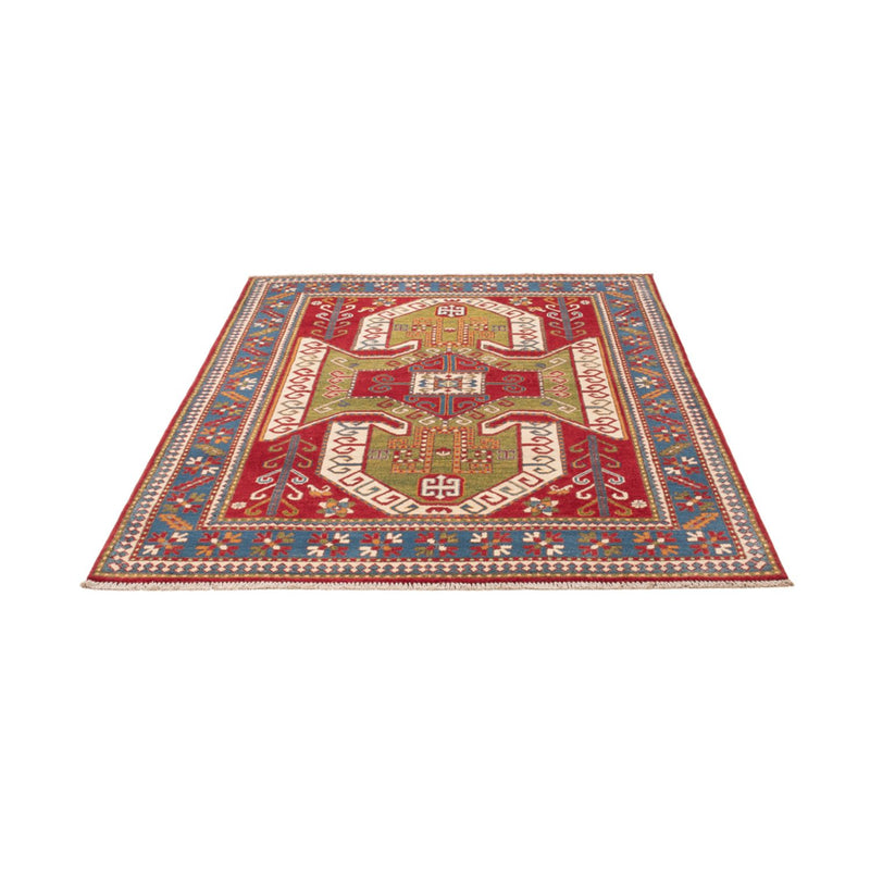Kazak Teppich 143x202cm - Orientteppich - mehrfarbig