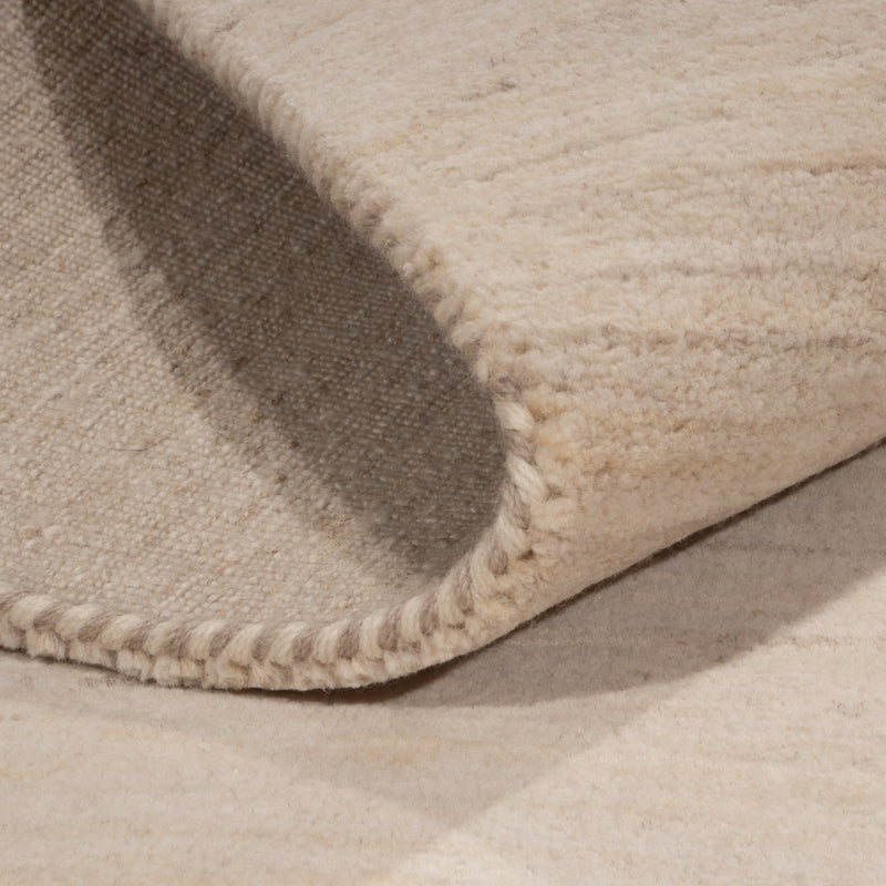 Indo Loribaft Teppich 174x244cm - Orientteppich - hellbeige