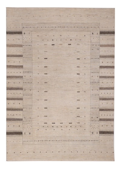 Indo Loribaft Teppich 174x245cm - Orientteppich - hellbeige
