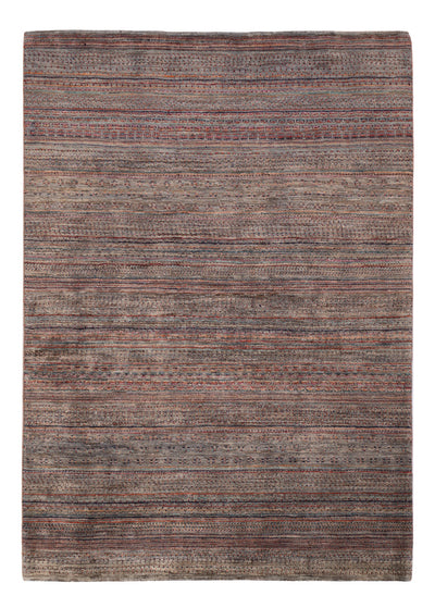 Designer Teppich 170x238cm - braun