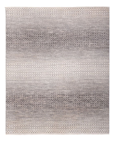 Designer Teppich 250x300cm - hellgrau