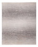 Designer Teppich 250x300cm - hellgrau