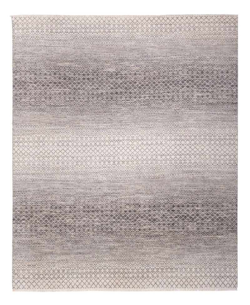 Designer Teppich 250x300cm - hellgrau