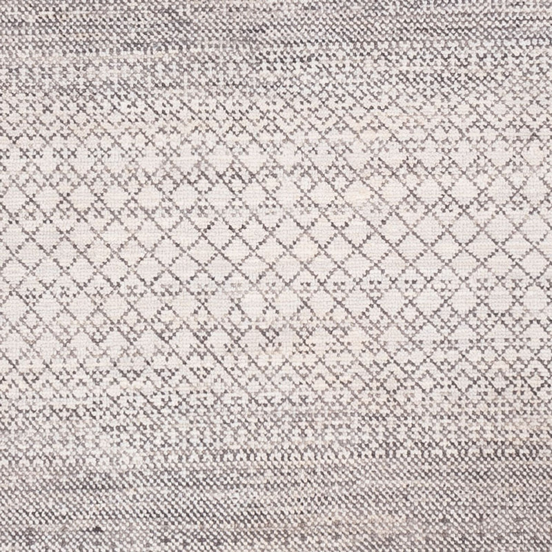 Designer Teppich 250x300cm - hellgrau