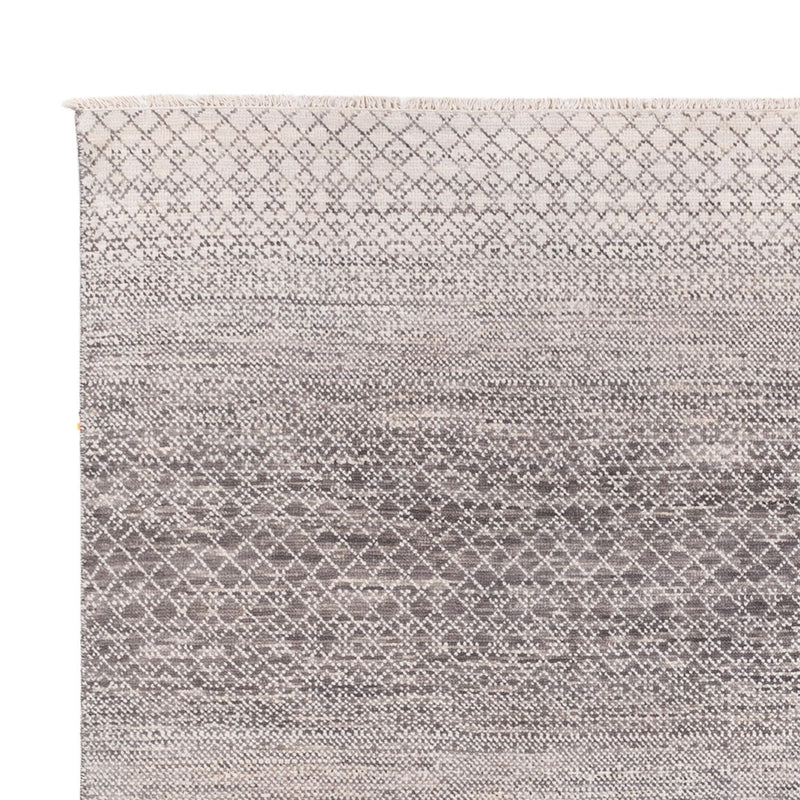 Designer Teppich 250x300cm - hellgrau