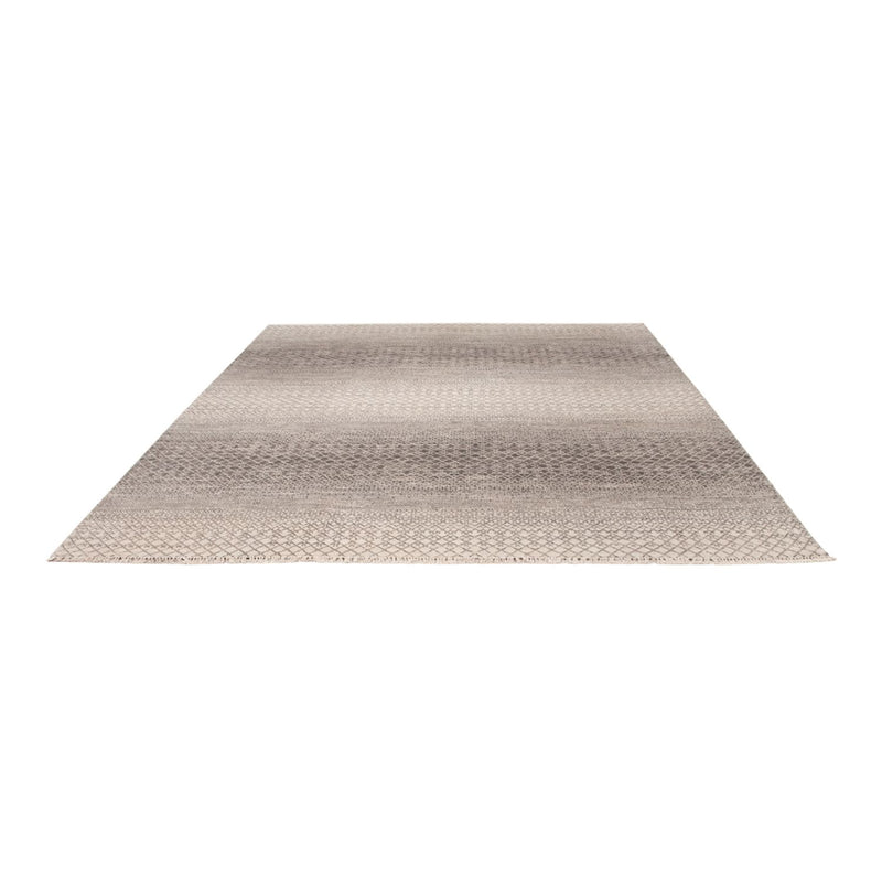 Designer Teppich 250x300cm - hellgrau