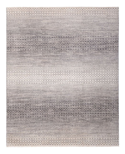 Designer Teppich 250x300cm - hellgrau
