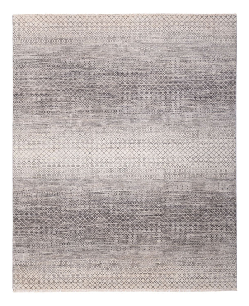Designer Teppich 250x300cm - hellgrau