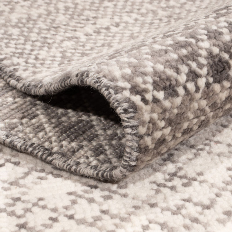 Designer Teppich 250x300cm - hellgrau