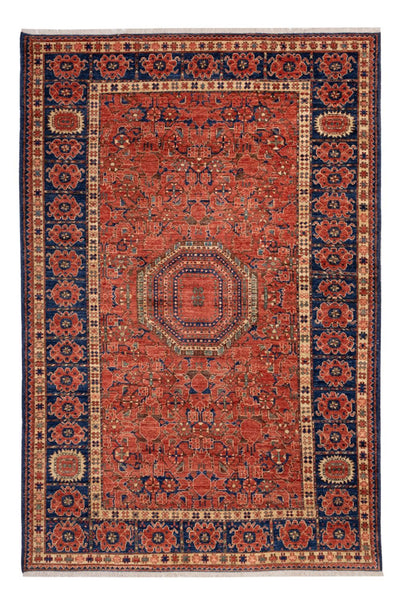 Kazak Teppich 184x279cm - Orientteppich - hellrot