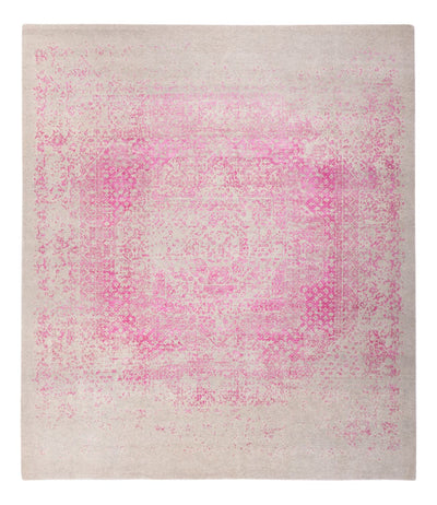 Designer Teppich 256x293cm - pink