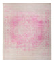 Designer Teppich 256x293cm - pink