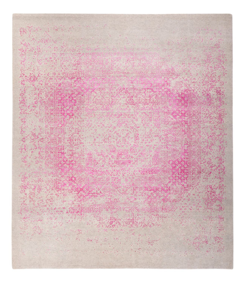 Designer Teppich 256x293cm - pink
