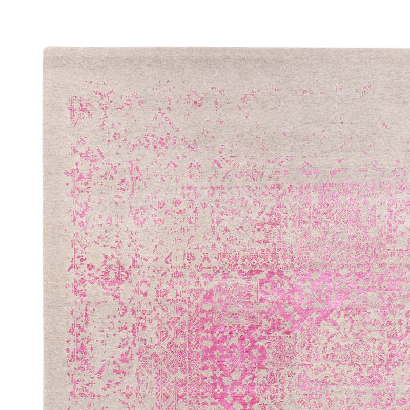 Designer Teppich 256x293cm - pink