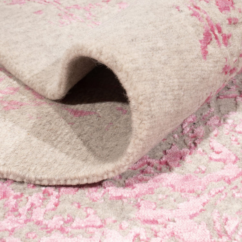 Designer Teppich 256x293cm - pink