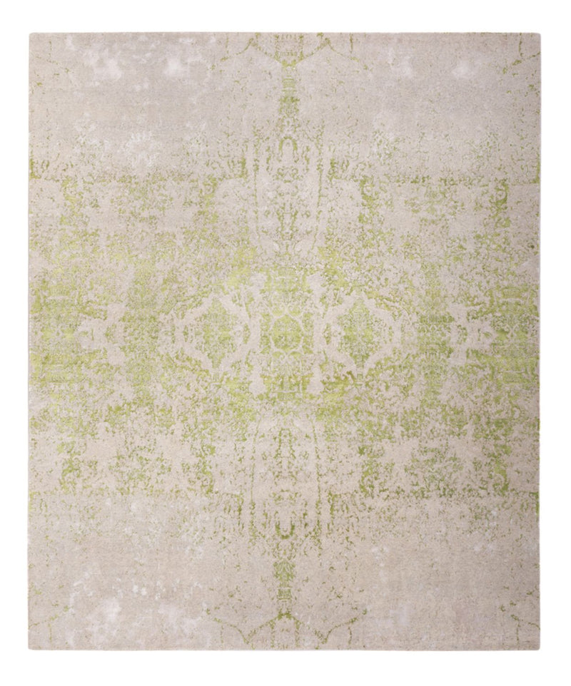 Designer Teppich 250x302cm - hellgrün