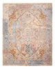 Designer Teppich 244x307cm - mehrfarbig