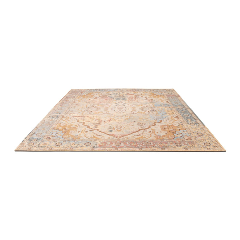 Designer Teppich 244x307cm - mehrfarbig