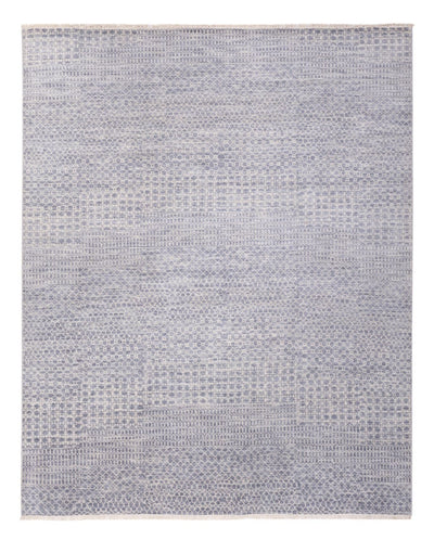Designer Teppich 244x300cm - hellblau