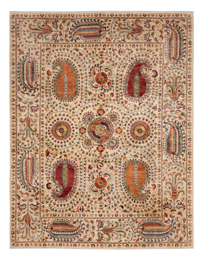 Ariana Teppich 215x286cm - Orientteppich - hellbeige