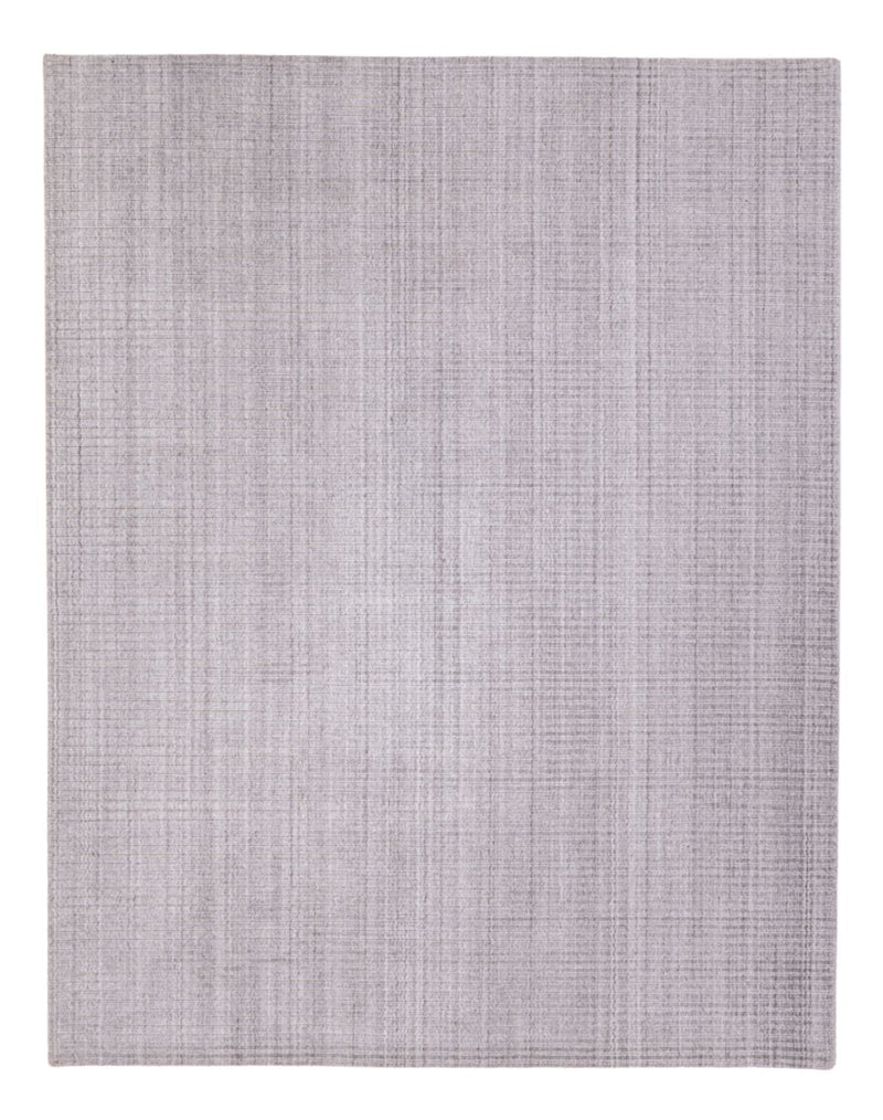 Designer Teppich 244x308cm - hellgrau