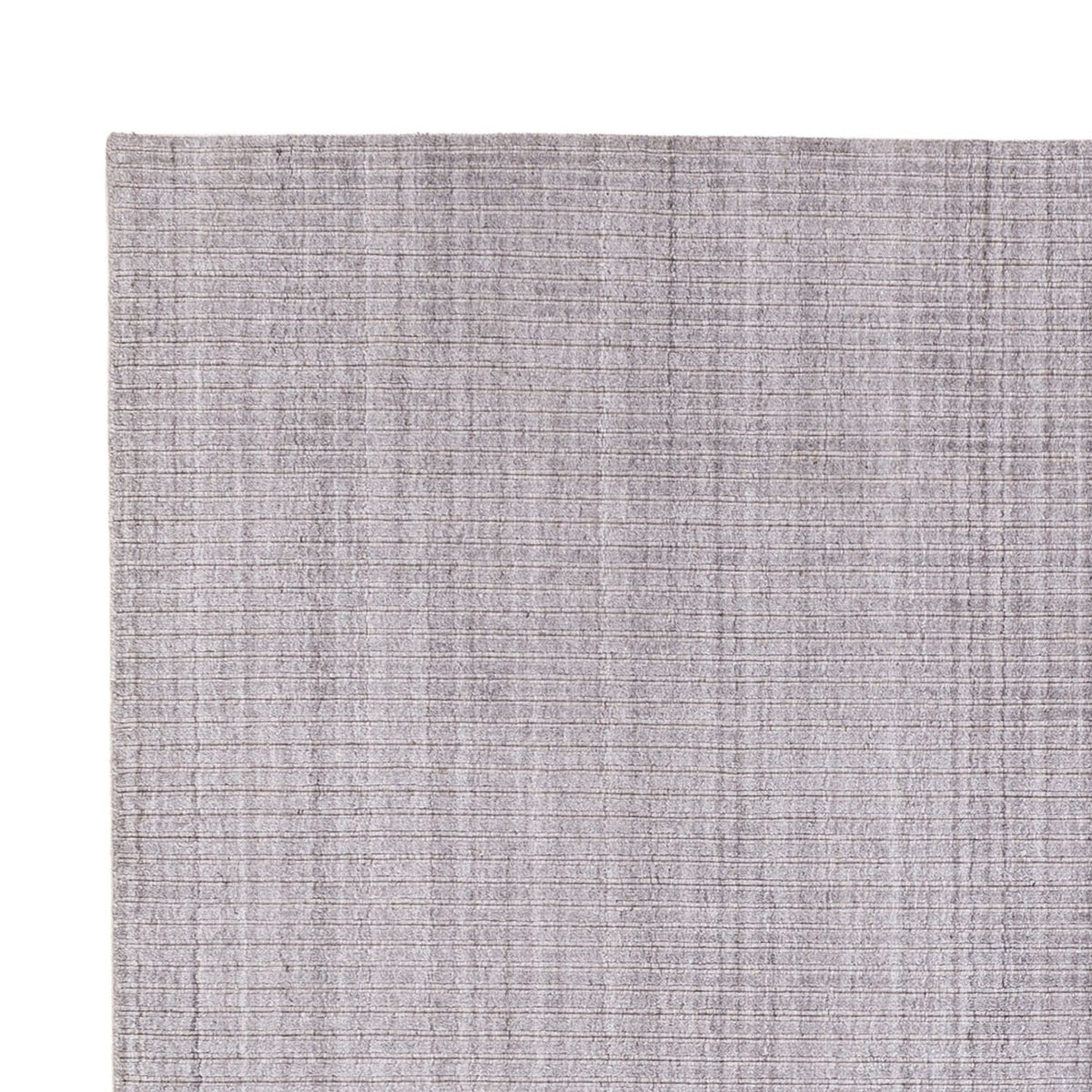 Designer Teppich 244x308cm - hellgrau