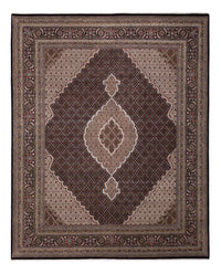 Indo Täbriz Teppich 250x305cm - Orientteppich - dunkelbeige – product image