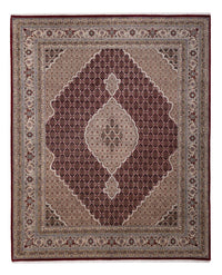 Indo Täbriz Teppich 248x306cm - Orientteppich - dunkelbeige – product image