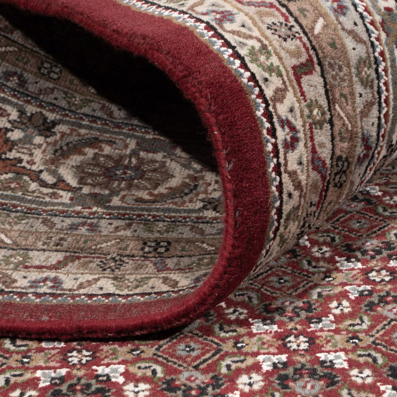 Indo Täbriz Teppich 248x306cm - Orientteppich - dunkelbeige