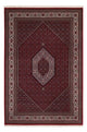 Indo Bidjar Teppich 200x298cm - Orientteppich - dunkelcamel