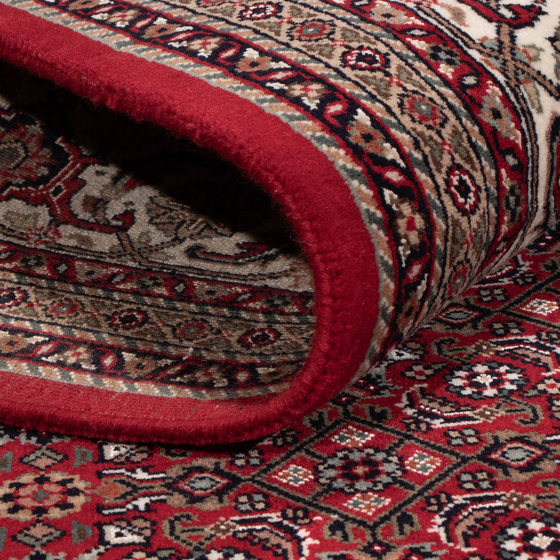 Indo Bidjar Teppich 200x298cm - Orientteppich - dunkelcamel