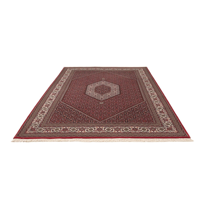 Indo Bidjar Teppich 200x298cm - Orientteppich - dunkelcamel