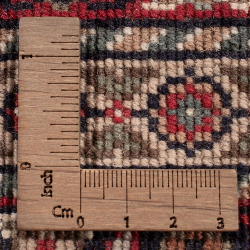 Indo Bidjar Teppich 200x298cm - Orientteppich - dunkelcamel
