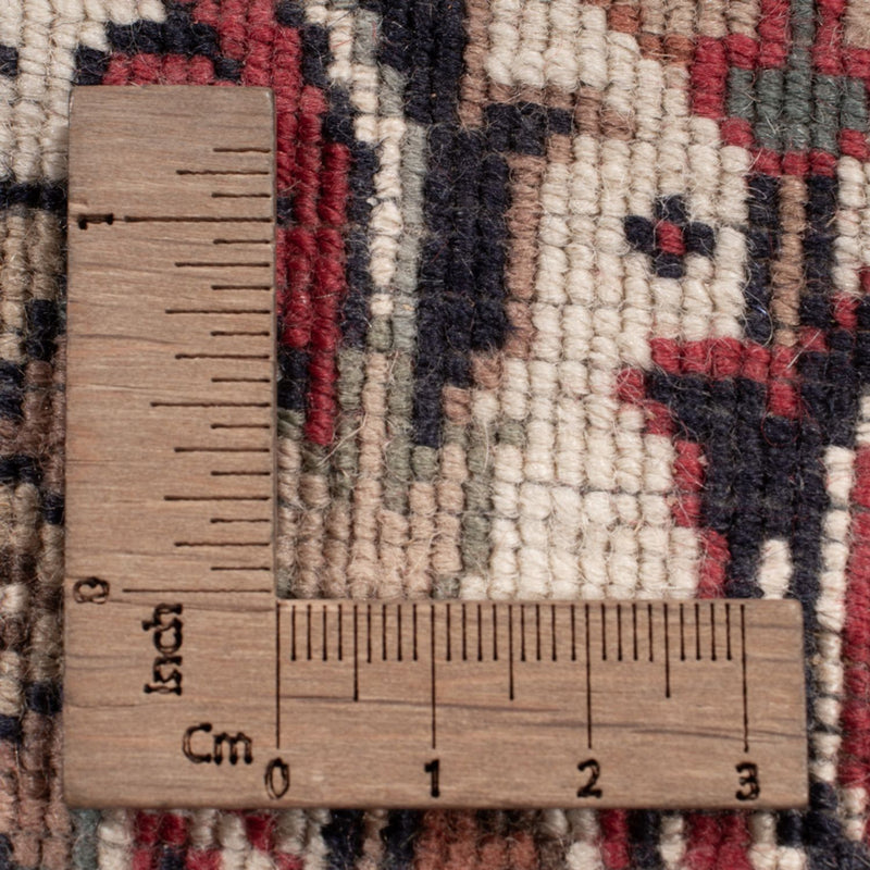 Indo Bidjar Teppich 251x305cm - Orientteppich - dunkelrot