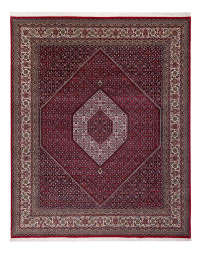 Indo Bidjar Teppich 247x300cm - Orientteppich - dunkelrot