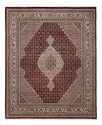 Indo Täbriz Teppich 253x303cm - Orientteppich - dunkelbeige – product image