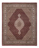 Indo Täbriz Teppich 253x303cm - Orientteppich - dunkelbeige