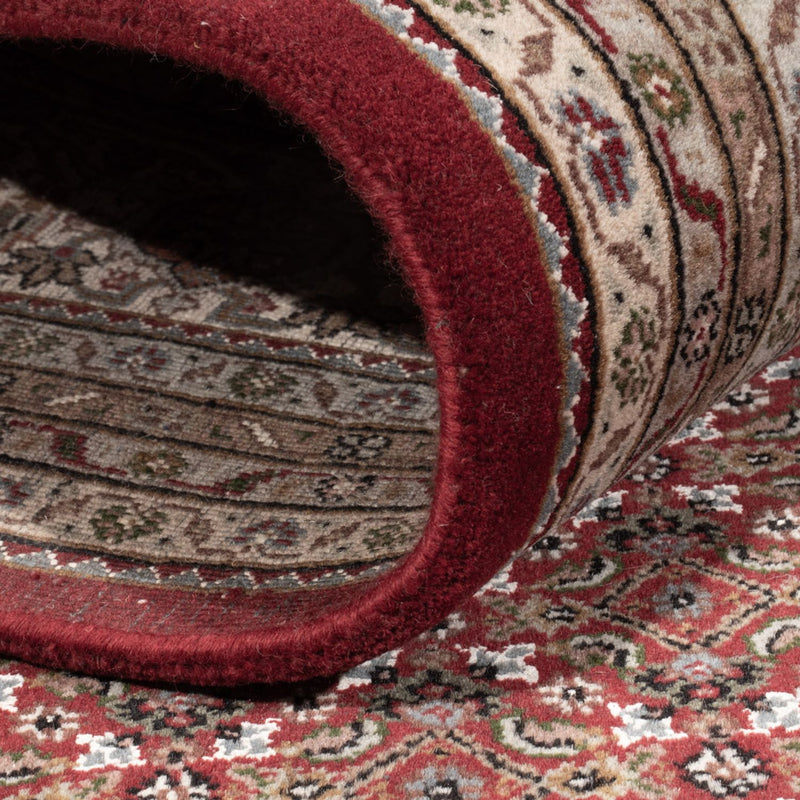 Indo Täbriz Teppich 253x303cm - Orientteppich - dunkelbeige