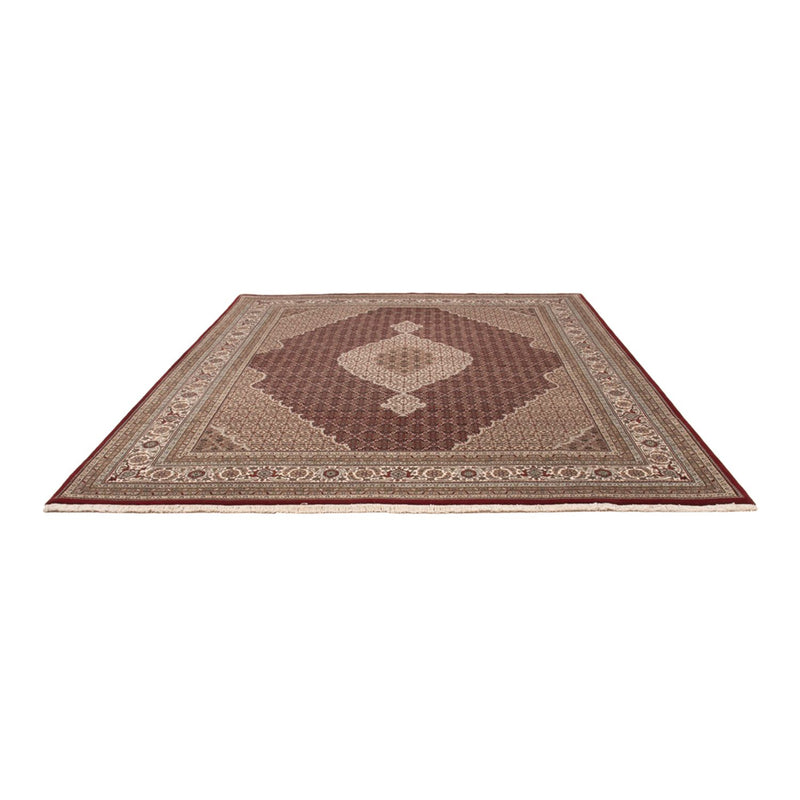 Indo Täbriz Teppich 253x303cm - Orientteppich - dunkelbeige