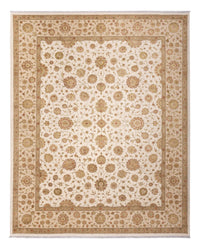 Indo Täbriz Teppich 244x305cm - Orientteppich - beige – product image