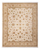 Indo Täbriz Teppich 244x305cm - Orientteppich - beige