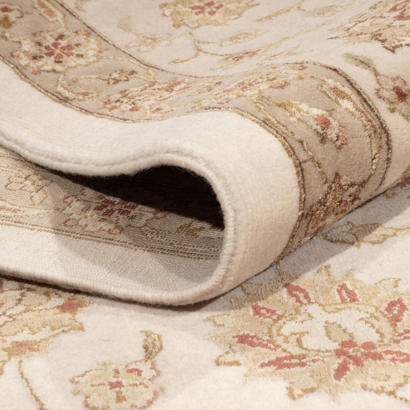 Indo Täbriz Teppich 244x305cm - Orientteppich - beige