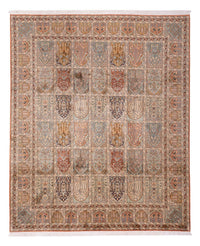 Kaschmir Seide Teppich 250x307cm - Orientteppich - mehrfarbig – product image