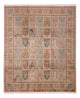 Kaschmir Seide Teppich 250x307cm - Orientteppich - mehrfarbig