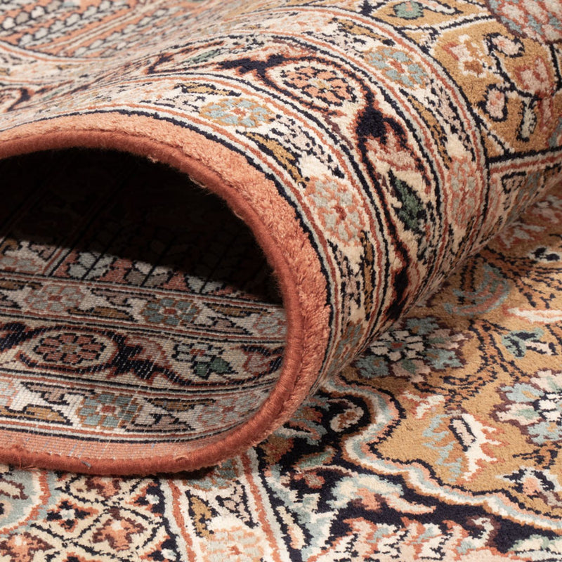 Kaschmir Seide Teppich 250x307cm - Orientteppich - mehrfarbig